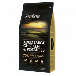   Profine Adult Large Chicken & Potatoes 15 кг