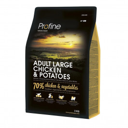   Profine Adult Large Chicken & Potatoes 3 кг