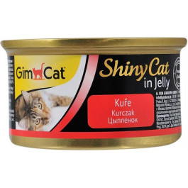   GimCat ShinyCat c курицей 70 г G-413112 /413310