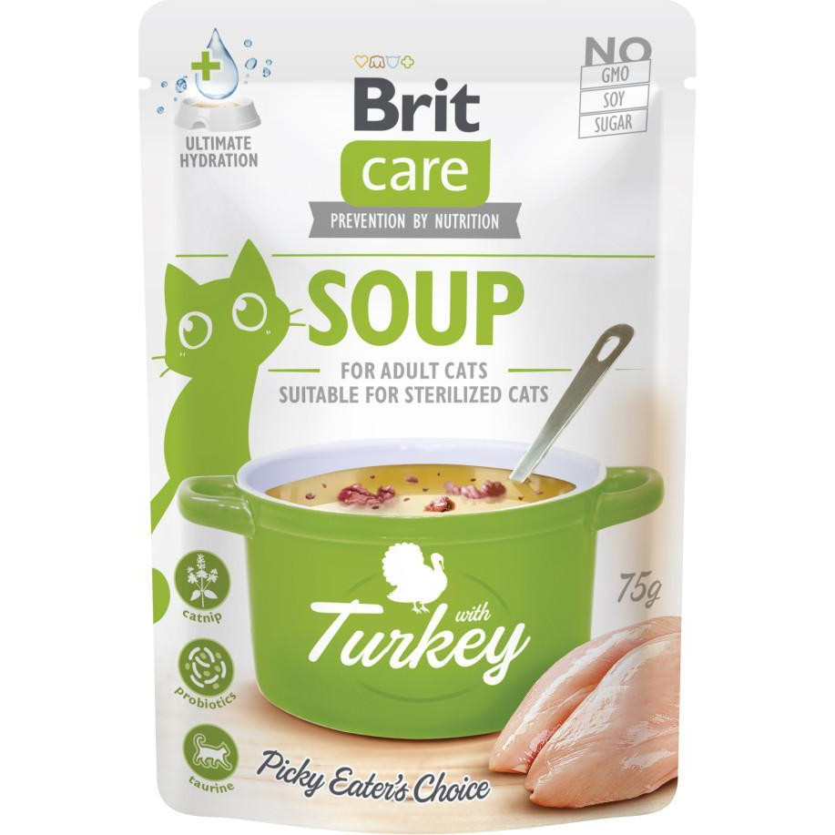 Brit Care Soup Turkey 75 г (101057) - зображення 1