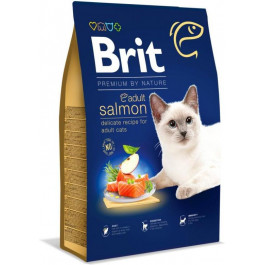   Brit Premium Cat Adult Salmon 8 кг (171868)