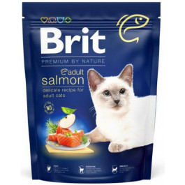   Brit Premium Cat Adult Salmon 1,5 кг (171860)