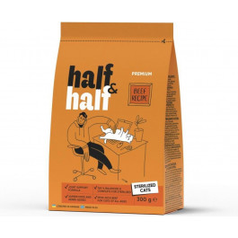 Half & Half Beef Recipe Sterilised Cats 300 г (20932)