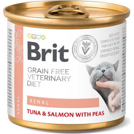   Brit Veterinary Diet Cat Renal 200 г (8595602549870)