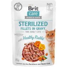   Brit Care Adult Sterilized Healthy Rabbit 85 г (100526/0488)