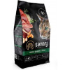 Savory Adult Cat Gourmand Fresh Turkey & Duck 0,4 кг (4820232630044) - зображення 1