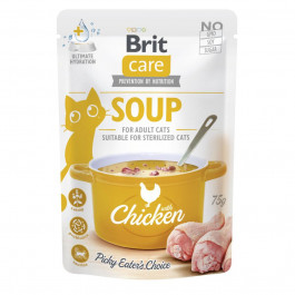   Brit Care Soup Chicken 75 г (101152)