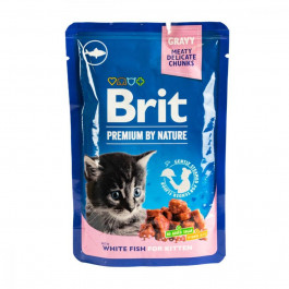   Brit Premium Cat White Fish for Kitten 100 г (111835)