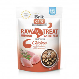   Brit Care Raw Treat Indoor & Antistress Freeze-dried 40 г (112189)