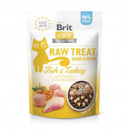   Brit Care Raw Treat Hair & Skin Freeze-dried 40 г (112190)