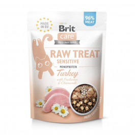   Brit Care Raw Treat Sensitive Freeze-dried 40 г (112191)