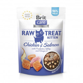   Brit Care Raw Treat Kitten Freeze-dried 40 г (112187)