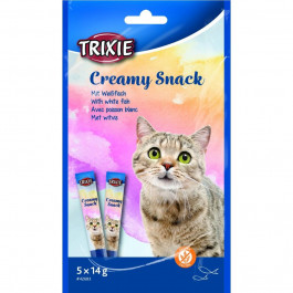   Trixie Creamy Snacks White Fish 70 г 42683