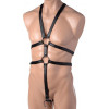 XR Brands Портупея чоловіча Strict Male Full Body Harness, чорна (848518026668) - зображення 1