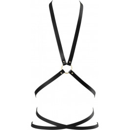   Bijoux Pour Toi Портупея Bijoux Indiscrets Maze Multi-Way Body Harness, чорна (8436562011390)