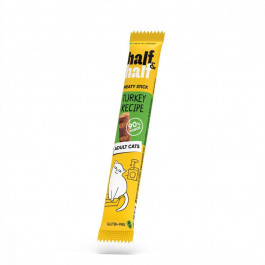   Half & Half Meaty Stick Turkey Recipe Adult Cats 5 г (31885)