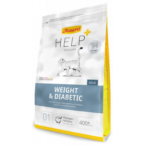 Josera Help Weight & Diabetic Cat 0,4 кг (50012098) - зображення 1