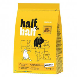   Half & Half Beef Recipe Adult Cats 8 кг (20857)