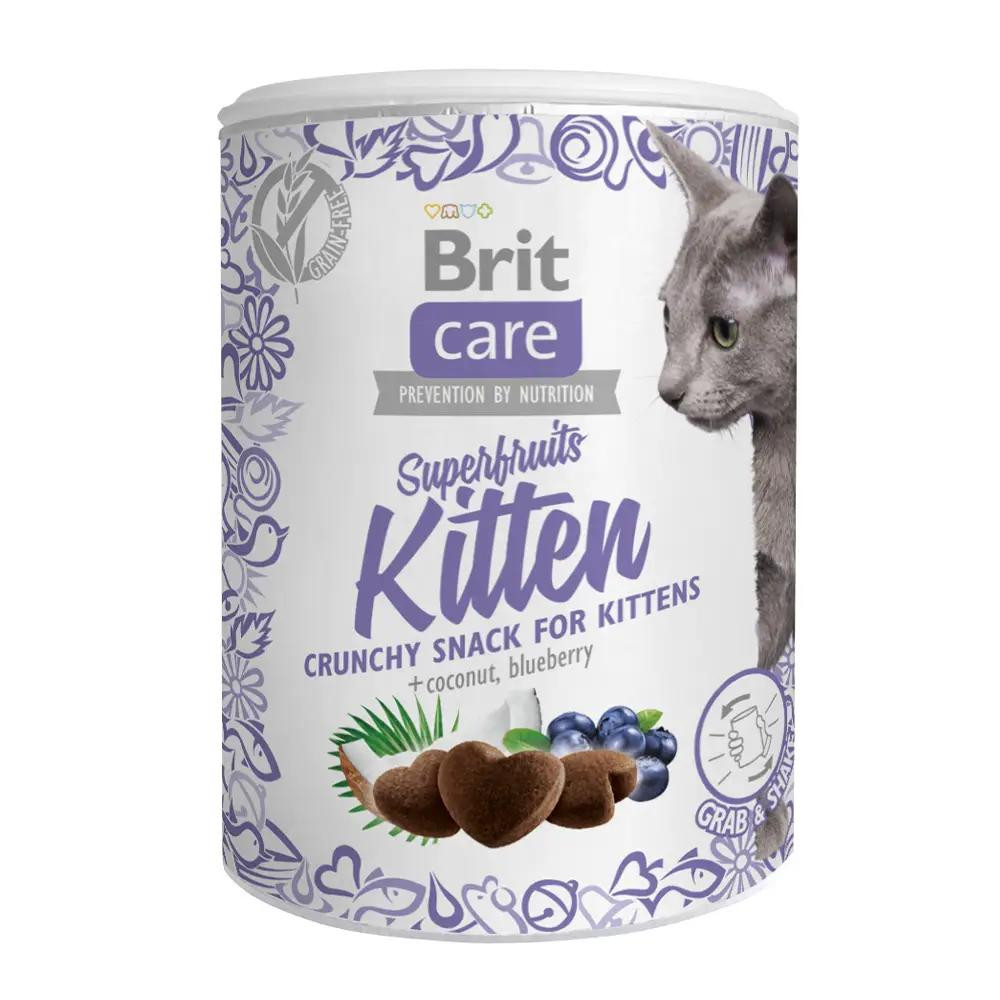 Brit Care Snack Superfruits Kitten 100 г (111268) - зображення 1