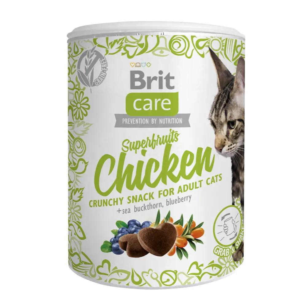 Brit Care Snack Superfruits Chicken 100 г (111269) - зображення 1