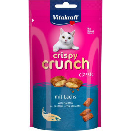   Vitakraft Crispy Crunch подушечки лосось 60 г (4008239288158)