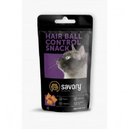   Savory Snack Hair ball Contro 60 г (4820232631485)