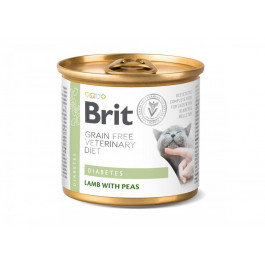   Brit Veterinary Diet Cat Diabetes 200 г (8595602549832)