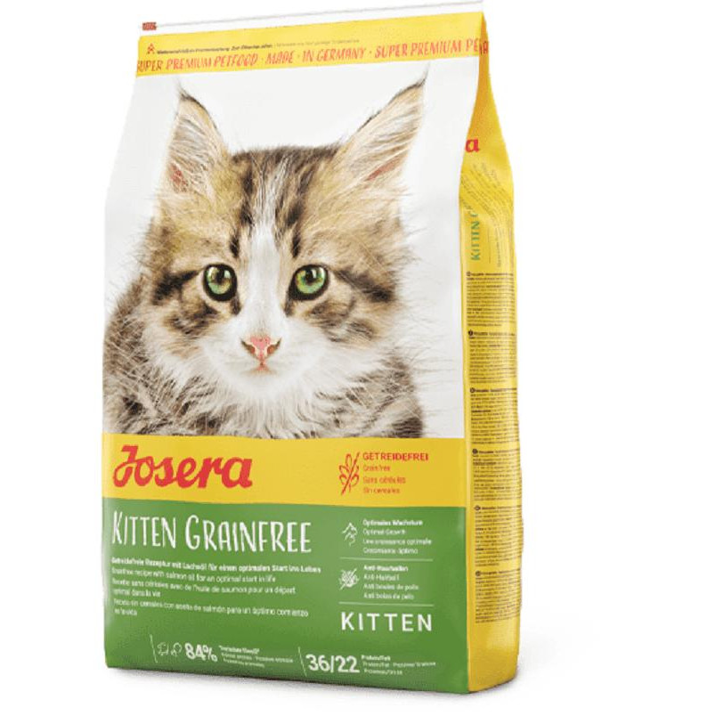 Josera Kitten Grainfree 4,25 кг (50011053) - зображення 1