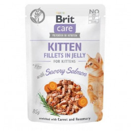   Brit Care Kitten Salmon 85 г (100537/0594)