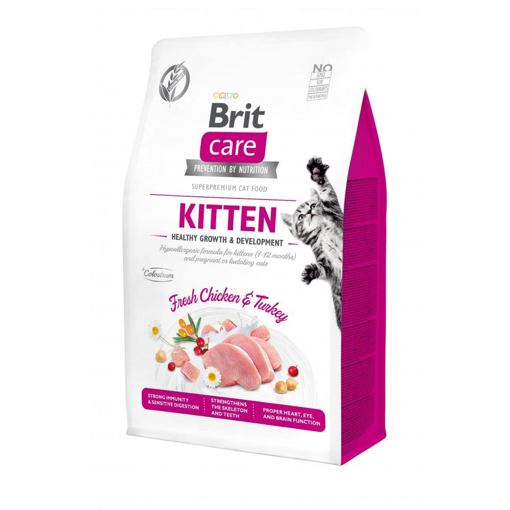 Brit Care Kitten Growth & Developmen 0,4 кг (171279/0686) - зображення 1