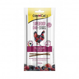   GimCat Superfood Duo-Sticks с курицей и ягодами 3 шт G-420967/420578