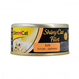   GimCat ShinyCat Filet с курицей 70 г G-413808/412887