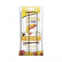   GimCat Superfood Duo-Sticks с лососем и манго 3 шт G-420943/420554