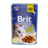 Brit Premium Cat Beef Fillets Jelly 85 г 111241/470 - зображення 1