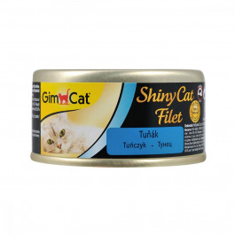   GimCat ShinyCat Filet с тунцом 70 г G-413815 /900