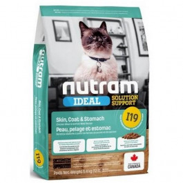   Nutram I19 Ideal Skin Coat Stomach 5,4 кг