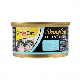   GimCat ShinyCat Kitten c тунцом 70 г G-413150/413358