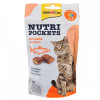 GimCat Nutri Pockets Salmon & Omega 3/6 60 г G-419299/400730 - зображення 1