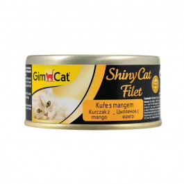   GimCat ShinyCat Filet c курицей и манго 70 г G-412979 / 413792