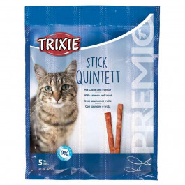   Trixie Premio Quadro Sticks SALMON & TROUT 4 шт 5 г (42725)