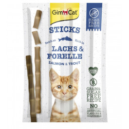   GimCat Sticks Salmon & Cod 4 шт (G-400778/400174)