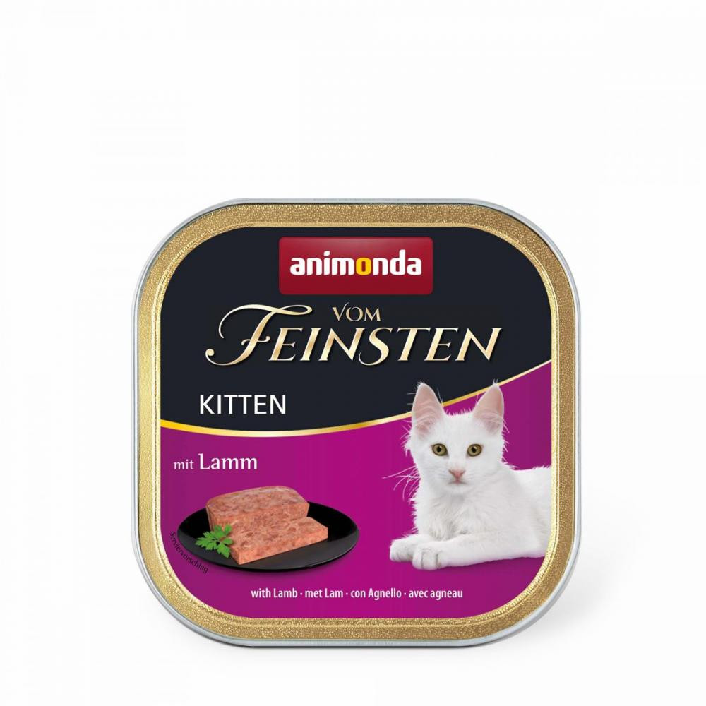 Animonda Vom Feinsten Kitten Lamb 0,1 кг (4017721832366) - зображення 1