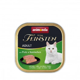   Animonda Vom Feinsten Adult Classic Turkey and rabbit 0,1 кг (4017721832052)