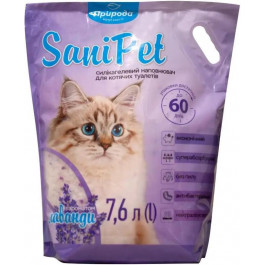   Природа Sani Pet силікагель лаванда 7.6 л (PR243419)