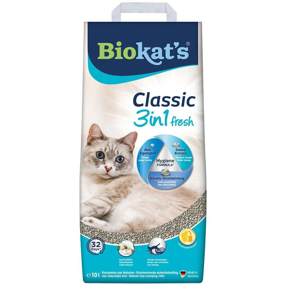 Biokat's Classic Fior de Cotton 3in1 10 л (G-617220) - зображення 1