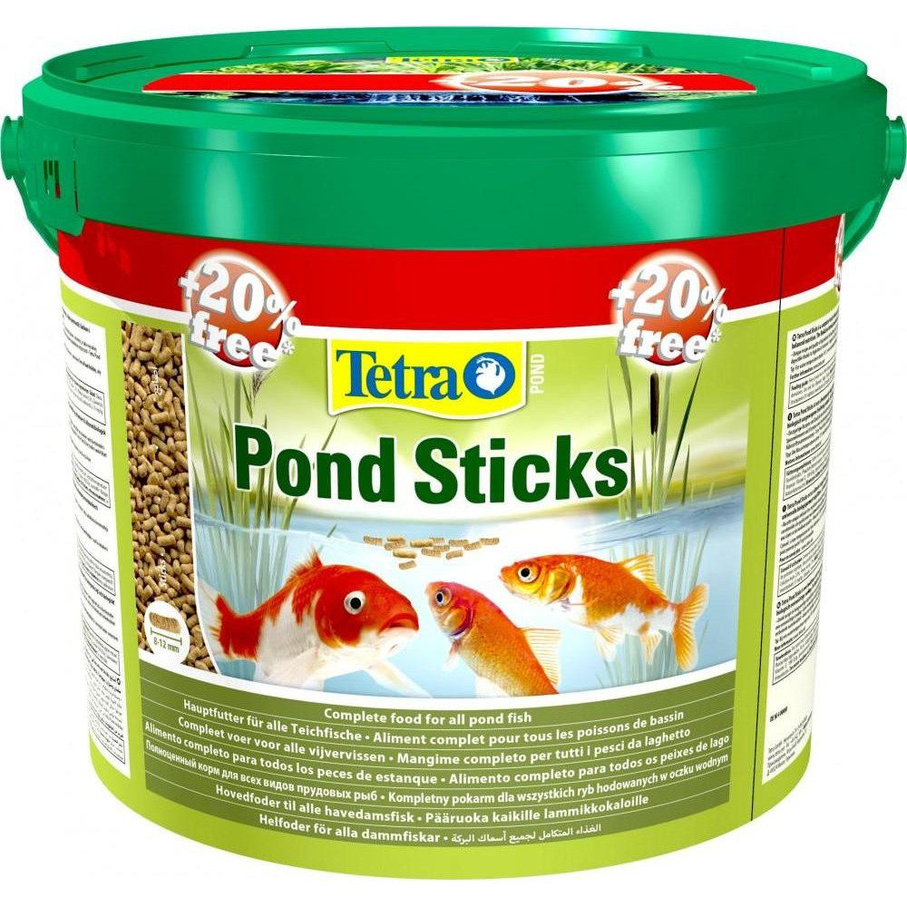 Tetra Pond Sticks 10 л + 2 л (4004218242494) - зображення 1