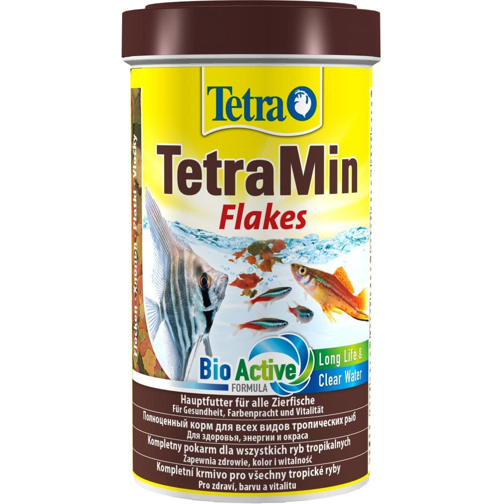 Tetra TetraMin Flakes 500 мл (4004218204379) - зображення 1