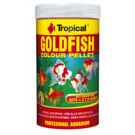   Tropical Goldfish Colour Pellet 250 мл