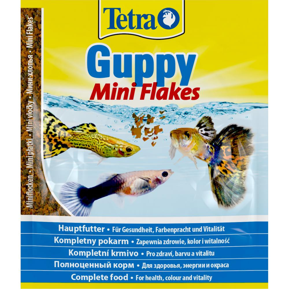 Tetra Guppy хлопья 12 гр - зображення 1