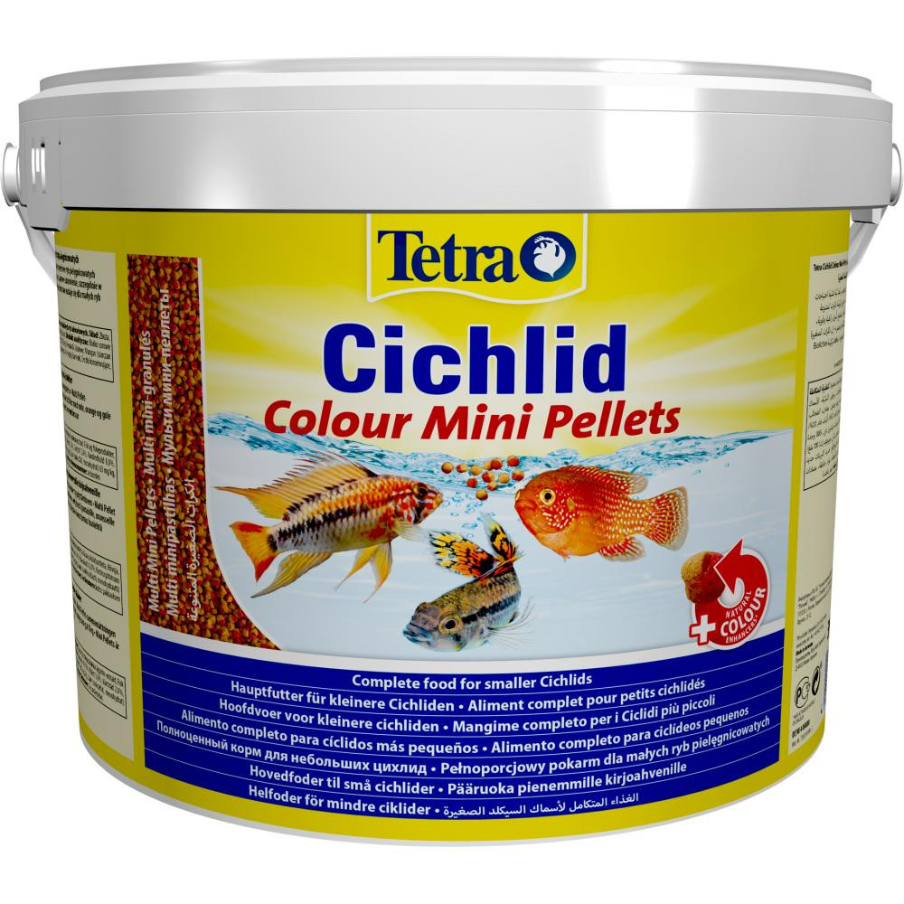 Tetra Cichlid Colour MINI 10 л 4004218201385 - зображення 1